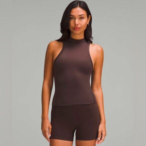 lululemon athletica Tops - Lululemon Wundermost Mockneck Tank Top